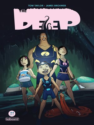 cover image of The Deep (2017), Issue 4